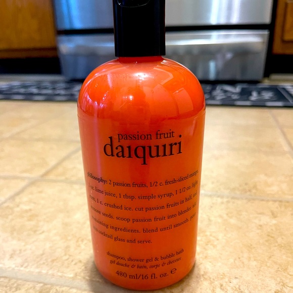 Philosophy Bath & Body Philosophy 6 Fl Oz Passion Fruit Daiquiri